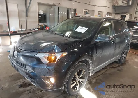 2017 Toyota Rav4 Xle из США, поврежденный, VIN JTMRFREVXHD207319